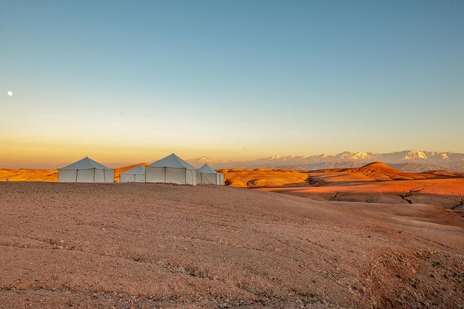 Dinner Show in Agafay Desert with Quad Bike & Camels - Atlas Mountains context on the road (and why it is more than trivia)