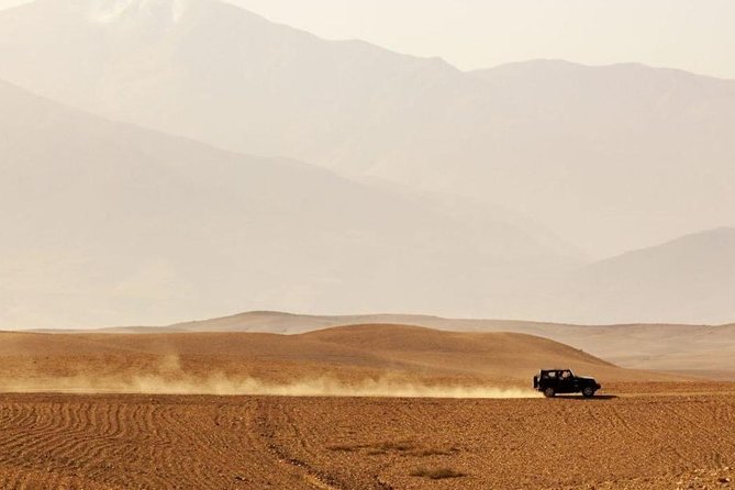 Dinner Show in Agafay Desert with Quad Bike & Camels - Camel ride included: short, scenic, and best for the photo moments