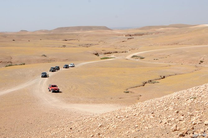 Dinner Show in Agafay Desert with Quad Bike & Camels - Quad bike time: pair format and what you should plan for