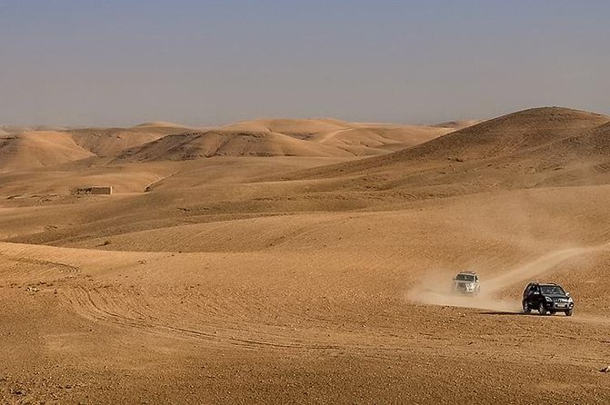 Dinner Show in Agafay Desert with Quad Bike & Camels - Lunch with mint tea: included, but don’t overthink it