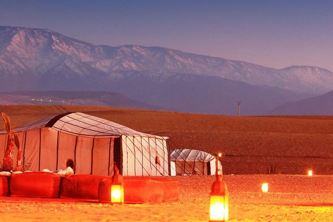Dinner Show in Agafay Desert with Quad Bike & Camels - Dinner show in the Agafay camp: food plus performance, not just watching