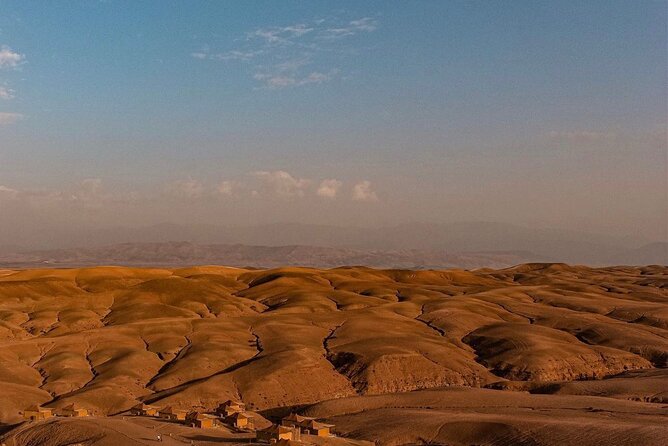 Dinner Under the Stars Desert Agafay & Sunset Camel Ride - Sunset Camel Ride in Agafay: Short, Classic, and Scenic