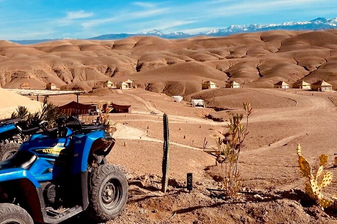 Discover Agafay Desert with an Expert via Quad (ATV). - Riding Agafay Desert by Quad: What makes it special from Marrakech