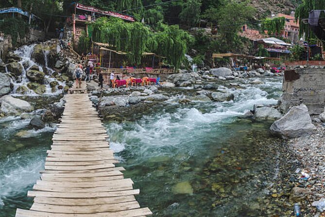 Discover Atlas, Ourika Valley Day Trip from Marrakech - Stop 1: Ourika in the Atlas Mountains for Berber Culture and Water Views