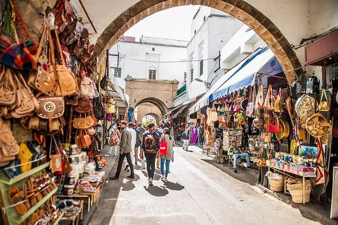 Discover Casablanca in Side Car - Dar el Makhzen and the intramural walk: city power in stone and gates
