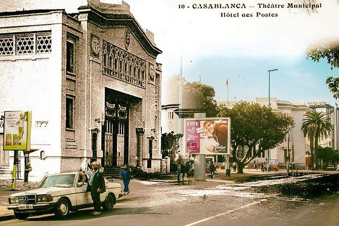 Discover Casablanca in Side Car - Anfa Superior and the Casablanca Conference clue