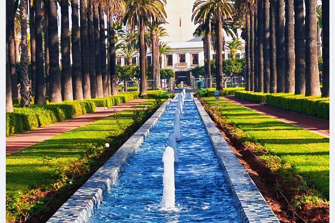 Discover Casablanca: Mosque & City Tour - Stop 3: Mohammed V Square—symmetry meets symbolism