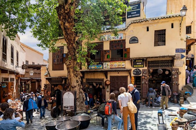 Discover Fes: Culture, handicraft & Hidden Treasures - Al-Attarine Madrasa: Quiet beauty among the shops
