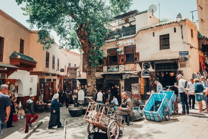Discover Fez and it’s hidden secrets with a local - Medina of Fez souks: seeing the details (and choosing what to buy)