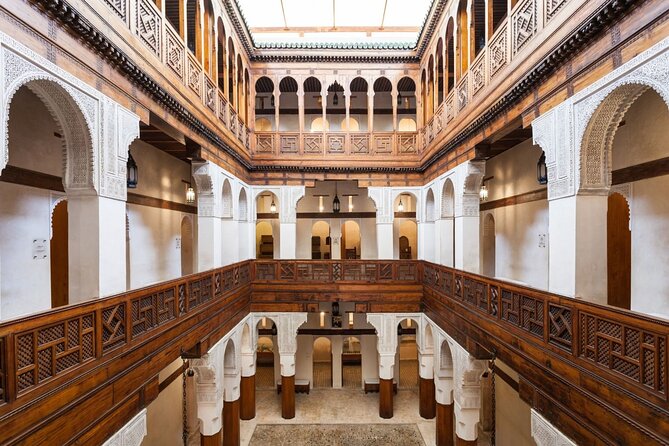 Discover Fez and it’s hidden secrets with a local - al-Qarawiyyin and the spiritual Fez stops you shouldn’t rush