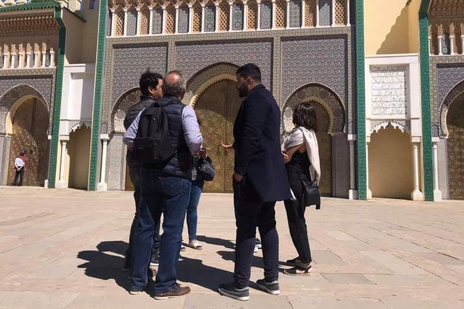 Discover Fez with a local - The Holy Triangle monuments in one efficient walking loop