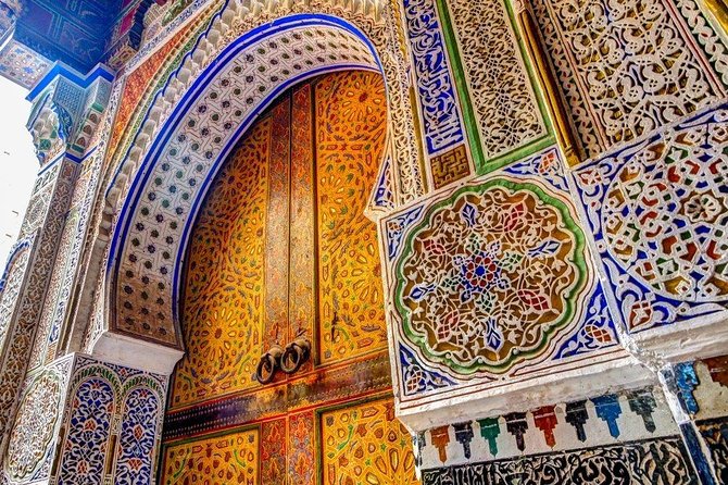 Discover Fez's and its hidden secrets - Jardin Jnan Sbil: a quick break between medina streets