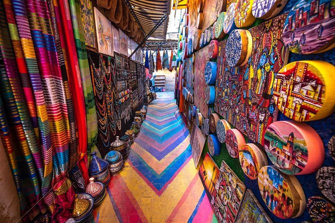 Discover Fez's and its hidden secrets - Chouara Tannery and the former Jewish Quarter: classic Fez areas, guided time