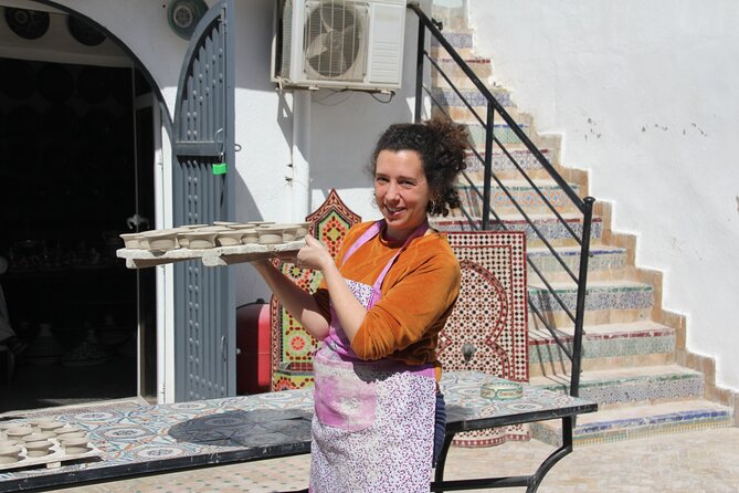 Discover Pottery and Mosaic Zellige on a Factory Tour in Fes - The gallery finale: seeing how cultures show up in art