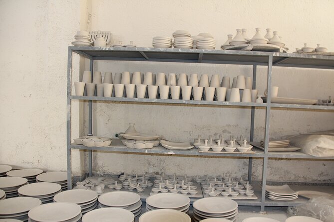 Discover Pottery and Mosaic Zellige on a Factory Tour in Fes - Timing and pacing: a short tour that still feels complete