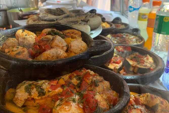 Discover Tangier’s flavors - The main lunch stop: your savory anchor during the tasting