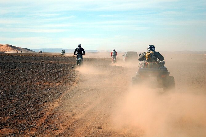 Discover the Agafay Desert: Quad, camel, dinner & show - Agafay Desert at 7:30 pm: trading Marrakech streets for desert air