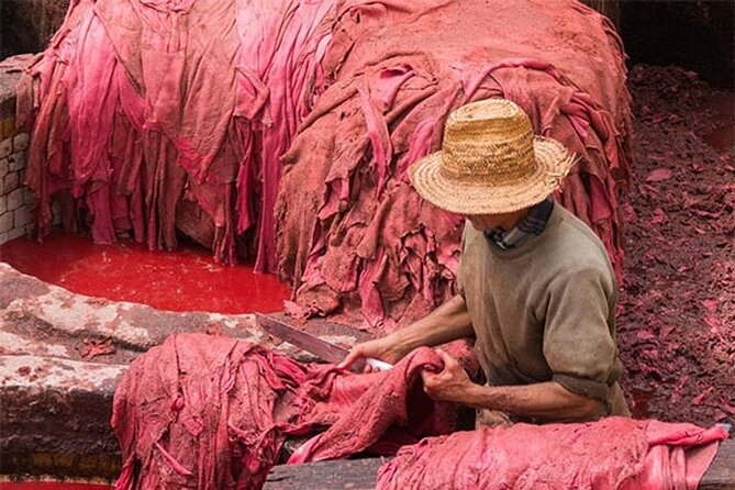 Discover the city of Fes on foot with the best guides - Stop 2: Chouara Tannery—Craft you can see, colors you can’t fake