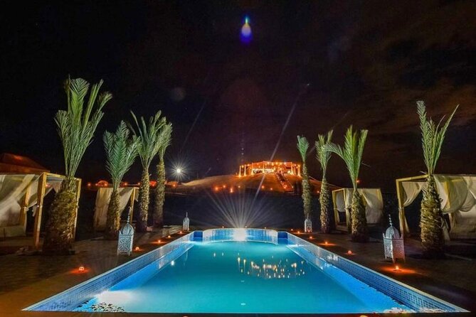 Discover the luxury camp in the Agafay Desert for a 2day, 1night. - Key things that make this Agafay camp trip work