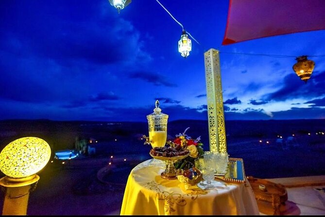 Discover the luxury camp in the Agafay Desert for a 2day, 1night. - Price and logistics: is $234.91 per person a fair deal?