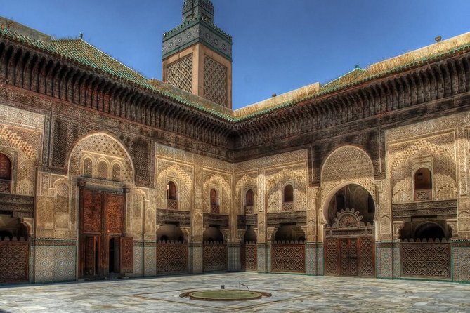 Discover the secrets of the Medina of Fez: guided cultural tour (private) - Bab Bou Jeloud door: the iconic start you’ll understand better later