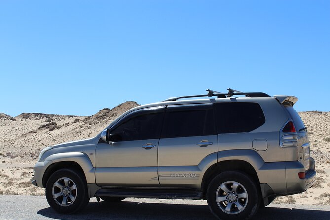 Discover the unusual sites of Dakhla in a 4x4 with a local guide - Price and value for $255.52 per group up to six