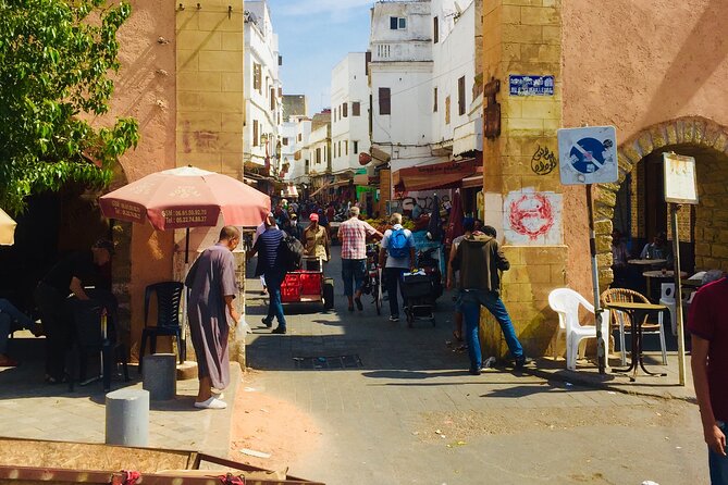 Discovering Life & Walk Inside Old Medina /With Taxi Back Hotel - Meeting point and walking logistics: start easy, end central