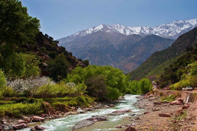 Discovering Ourika Valley and Atlas Mountains with a Local Guide - Atlas Mountains driving: the “in-between” is part of the show