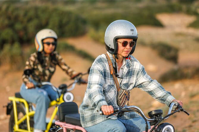 Discovery Tour around Essaouira by Electric Motorcycle - Ghazoua coast views, argan “gold,” and the tea-and-pastries pause