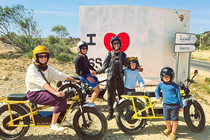 Discovery Tour around Essaouira by Electric Motorcycle - Diabat dunes and the natural swimming pool at the wadi