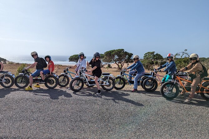 Discovery Tour around Essaouira by Electric Motorcycle - Borj El Baroud, the Indian gate, Kites and camels on the beach, then back to the medina