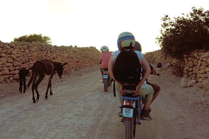 Discovery Tour around Essaouira by Electric Motorcycle - Medina walls, Mogador island, and the first wave of coastal photos