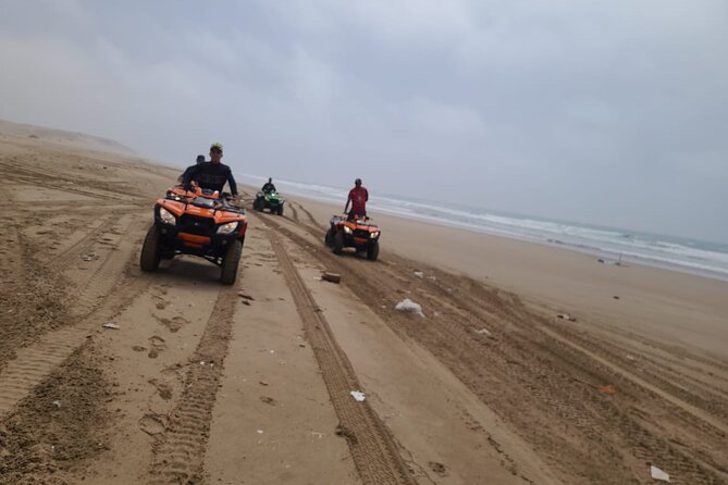 Dunes Quad or Buggy Tour In Agadir - Off-road driving: what it feels like on pre-Saharan terrain