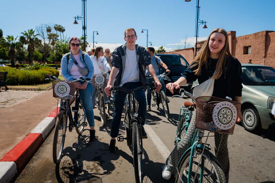 Dutch Bike Tour in Marrakech with Local Guide - Dutch-Speaking Guides Make Marrakech Make Sense
