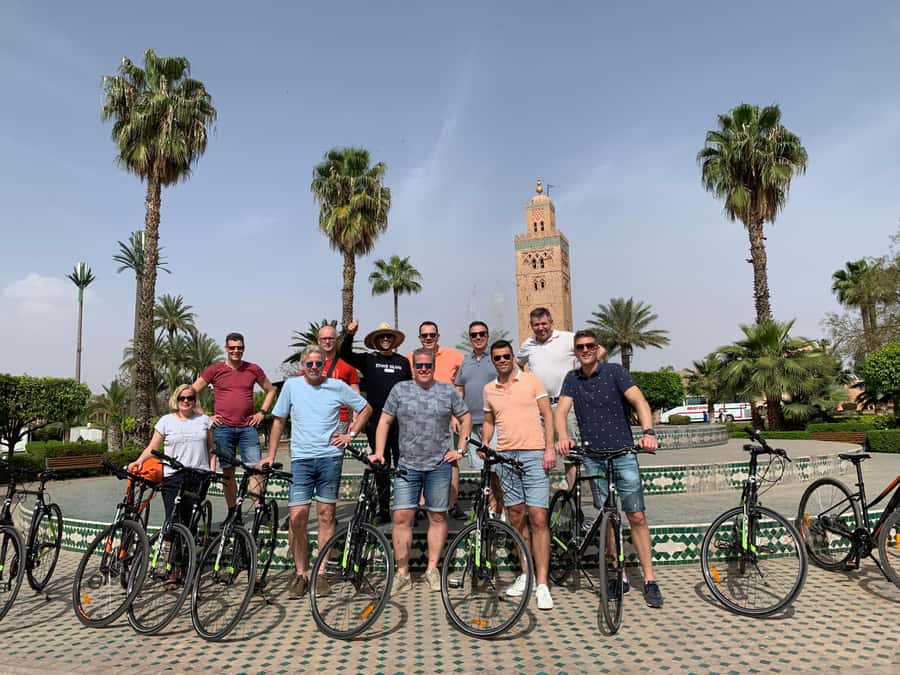 Dutch Bike Tour in Marrakech with Local Guide - Old and New Neighborhoods: More Than a One-Note Medina