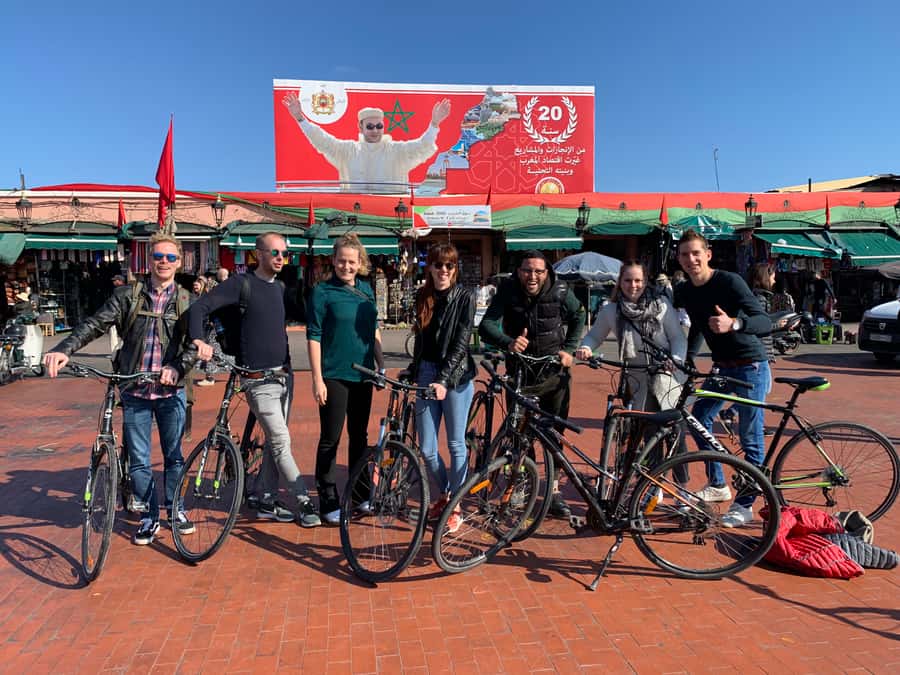 Dutch Bike Tour in Marrakech with Local Guide - How Safety Actually Works Here