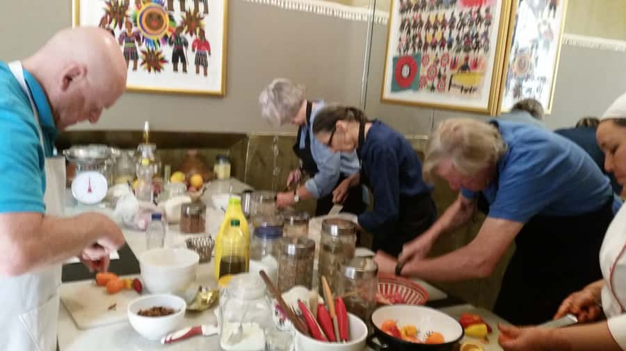 Edgy 8 Dish Private, Fusion Cooking Class, Menu Plan, Market - After lunch: spice shopping to bring the flavor home