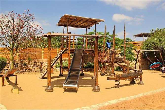 Effortless Agadir Crocoparc Ticket and Transfer Service - The reptile walk: crocodiles, tortoises, and an anaconda