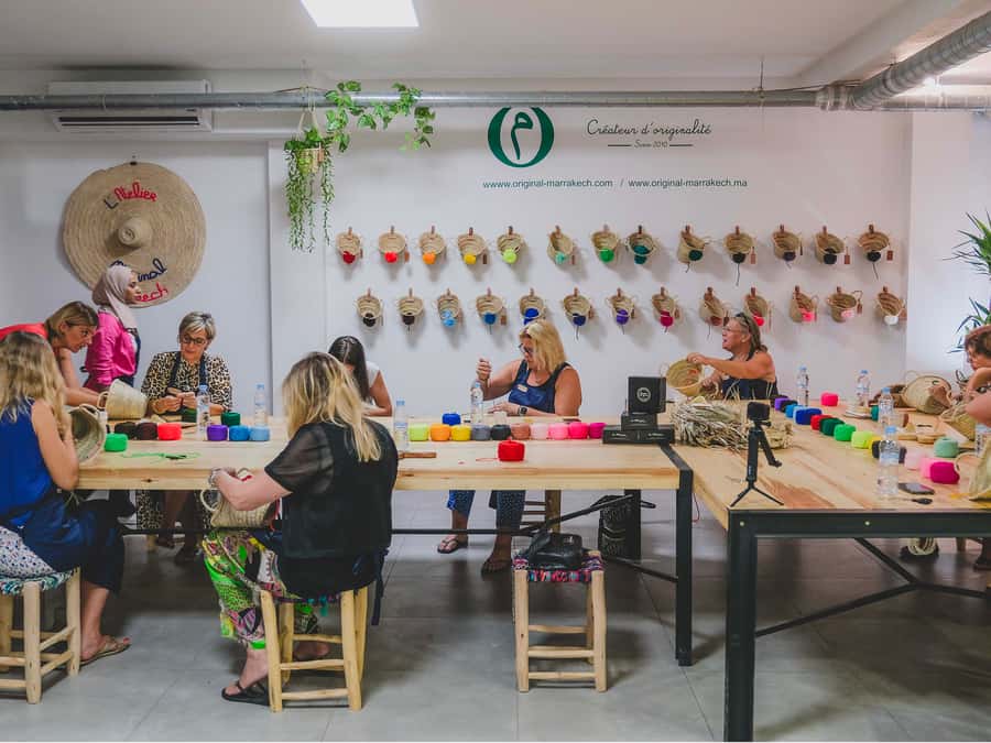 Embroider Your Name in Arabic Calligraphy – Marrakech Medina - Tea, Pastry, and a Small-Group Rhythm You Can Handle
