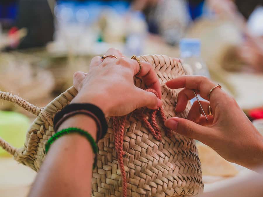 Embroider Your Name in Arabic Calligraphy – Marrakech Medina - What You Actually Take Home (So It’s Not Just a Photo Op)