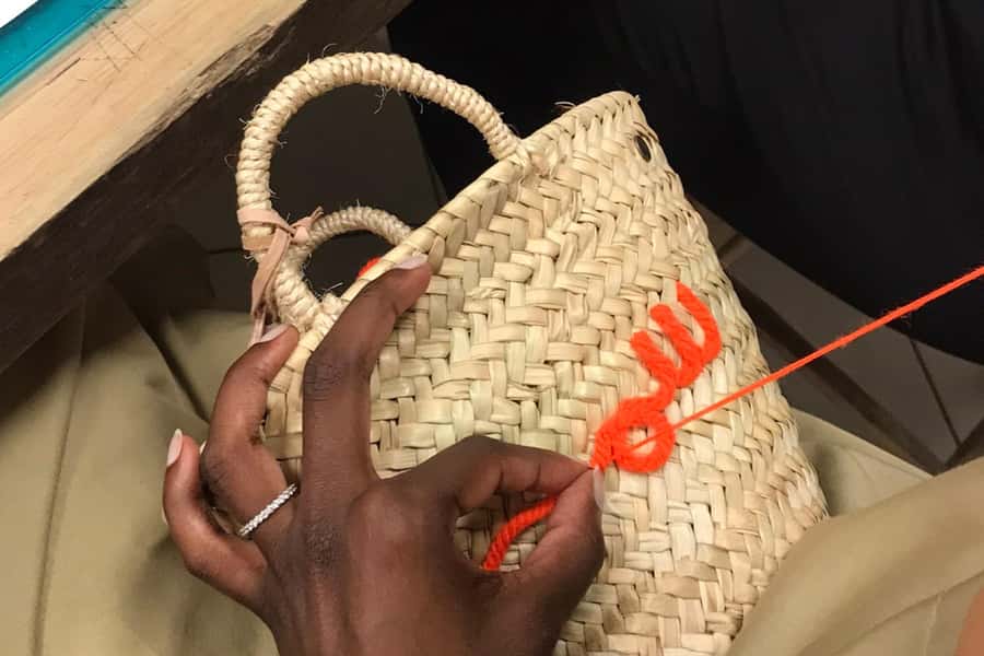 Embroider Your Name in Arabic Calligraphy – Marrakech Medina - Should You Book This Marrakech Arabic Calligraphy Embroidery Class?