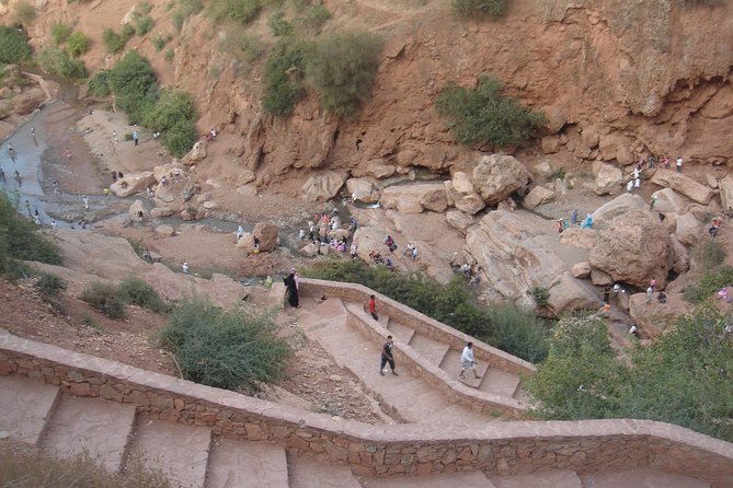 Emin Evry's Cave and Ouzoud waterfalls - Demnate in 20 minutes: a legend-heavy name story