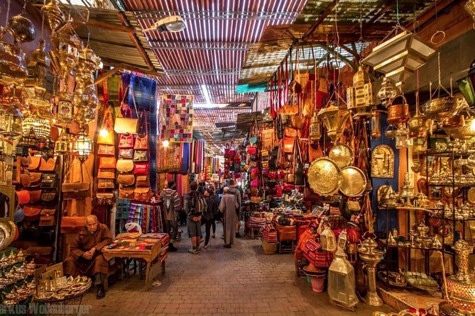 Enchanting Half-Day Journey of Marrakech into History & Culture. - How a 3-Hour Private Walk Gets You Oriented Fast