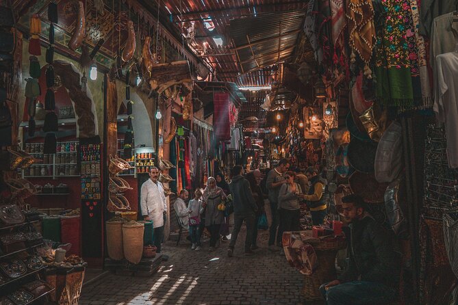 Enchanting Half-Day Journey of Marrakech into History & Culture. - Bahia Palace and the Museum of Marrakesh: Architecture Meets Color