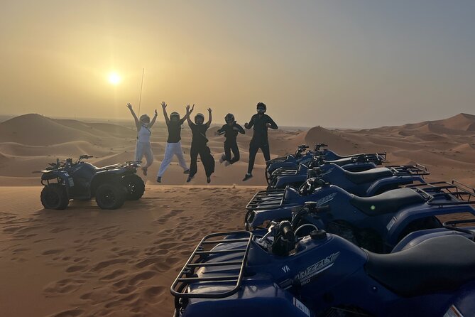Enjoy 3 Days luxury camp Sandboard from Fes back fes,ou Marakech - Day three sunrise and the return to Fez