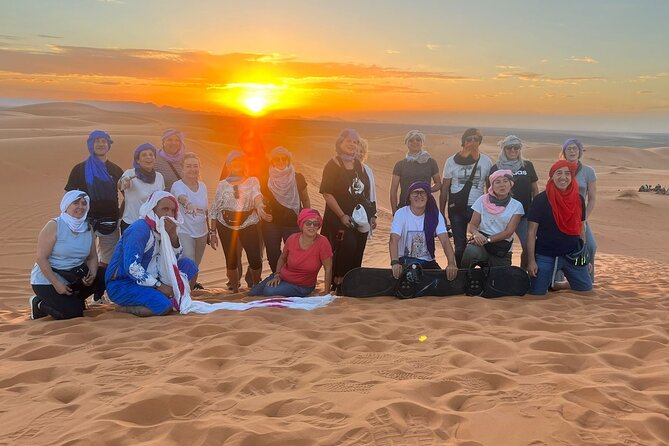 Enjoy camp 1 night .Camel.sunset sunrise drums Quad Sunboard - Why Erg Chebbi Night Camps Feel Like Another World