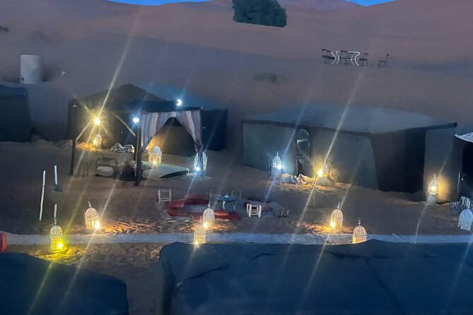 Enjoy camp 1 night .Camel.sunset sunrise drums Quad Sunboard - Sunset Fun: Sandboarding and Quad/Dune Time
