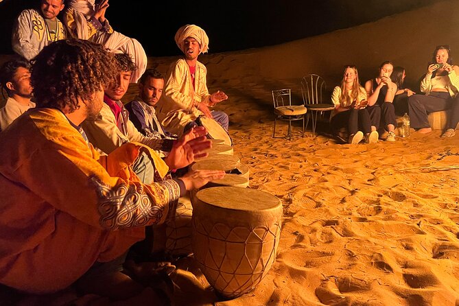 Enjoy camp 1 night .Camel.sunset sunrise drums Quad Sunboard - Group Size and How That Affects Your Night