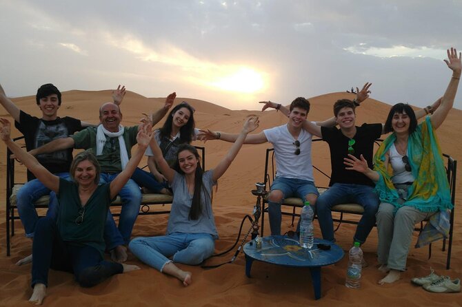 Enjoy Luxury camp 1 nights .camel Drums sandboarding.QUADS - Quad rides on the dunes: adrenaline, but confirm the exact setup