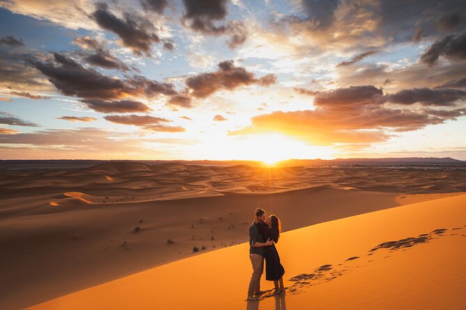 Enjoy Unforgettable 3-Days Desert Tour Fes To Marrakech - Day 1 to Merzouga: Ifrane, Azrou cedars, Midelt fossils, and the Ziz palms